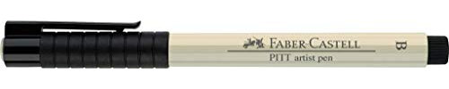 Faber-Castell 10104051 Pitt Artist Feutre Pinceau Stylo B Gris Chaud I