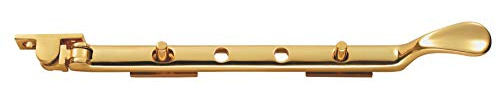 Carlisle Brass M44C Casement Window Fitting, Polished Brass, 210 mm