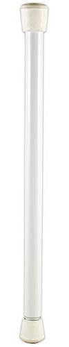 Adjustable White Window Security Bar for Sliding Windows and Doors Fitting 16.5 - 28.5 Openings - Heavy Duty, Easy Installation, Child Proof - Protect Your Family and Property