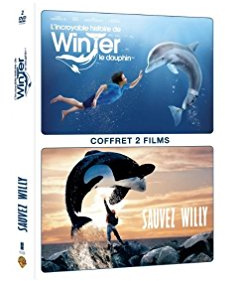 Coffret : sauvez willy ; winter le dauphin [FR Import]