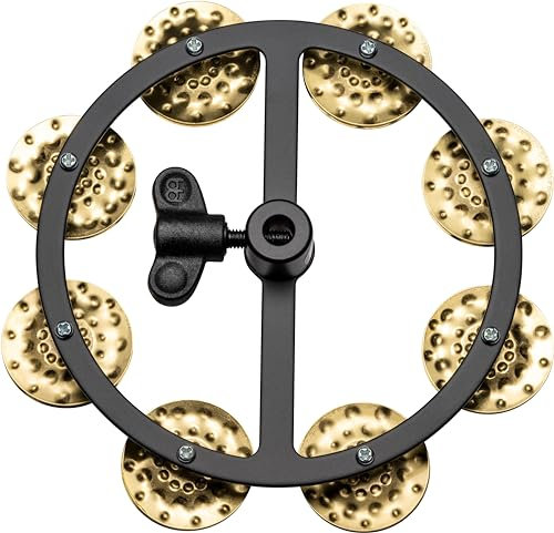 Meinl Percussion HTHH1B-BK - Pandereta para hi hat