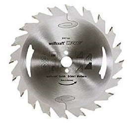 Wolfcraft Kreissägeblatt HM 140 x 20 mm 20Z 6459