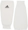 adidas Schienbeinschoner Kickboxen Shin Pad Schienbeinschutz, Weiß, M