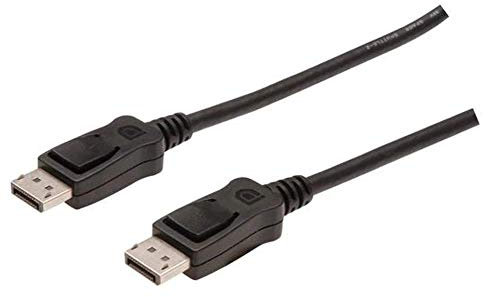 Digitus Cable de conexión DisplayPort 2 m, AWG28, 2 x Gesc