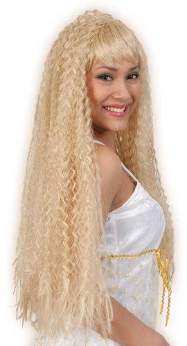 KarnevalsTeufel.de Perücke Engel Halloween