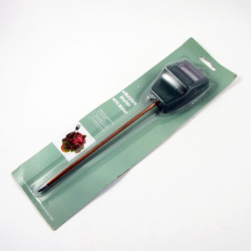 Garden Plant Soil Moisture Meter 19.5cm Probe Gießkanne
