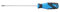 GEDORE 2822709 3C Screwdriver 2.5 mm, 75 mm