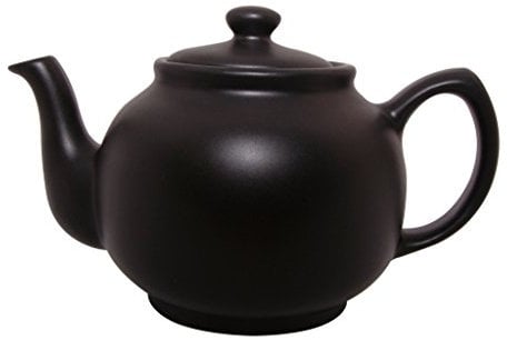 Price & Kensington Teapot 6 Cup Matt Black (330403)