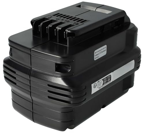 vhbw Battery compatible with Dewalt DW004K-2, DW005K2C, DW005K2H, DW005, DW005K-2, DW004K2C, DW004K2H Power Tools (3000 mAh, NiMH, 24 V)