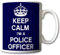 Keep Calm I'm A Police Officer Blue Mug Cup Gift Retro