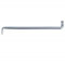 KS Tools 151.2675 Tournevis coudé plat, 4 mm