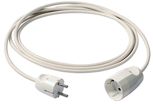 Vimar 0P32392.B Cavo Prolunga, 3G1 e P30, 3 m, Bianco, 250 V, 3m