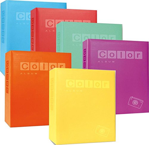 Memoalbum Color 200 Fotos 10x15 cm