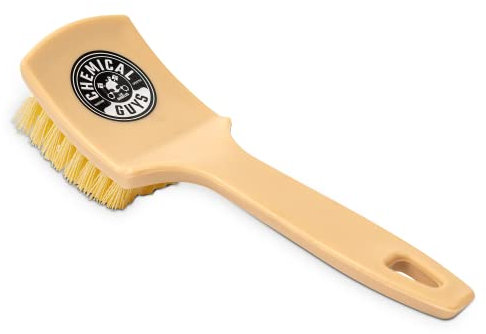 Chemical Guys ACCG25 Induro 7 Heavy Duty Nifty Interior Teppich/Polsterung Detailing Bürste