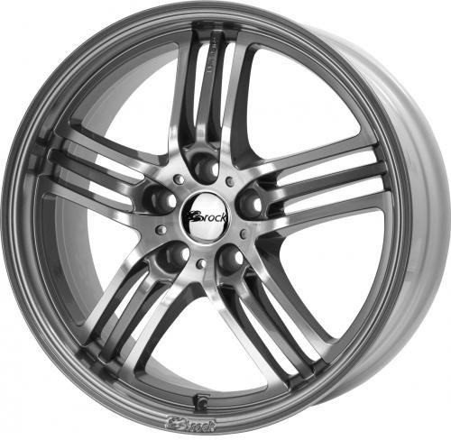 Brock 4250145452493 - 18 Alu-Felgen