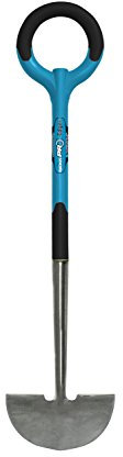 Radius Garden 20601 PRO Ergonomic Stainless Steel Edger, Blue