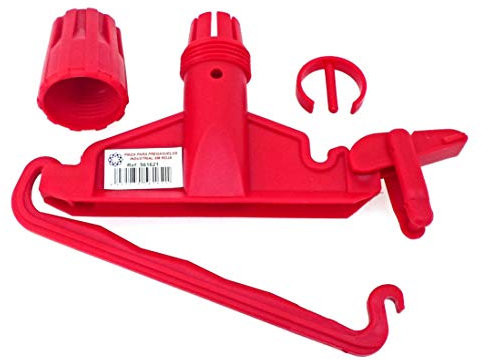 Pinza para fregona industrial (Rojo)