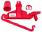 Pinza para fregona industrial (Rojo)