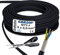 EBROM Erdkabel NYY-J 3x2,5 mm² - Starkstromkabel - PVC Erdleitung - schwarz - Meterware auf den Meter genau - Auswahl in 1 Meter Schritten, viele Längen - NYY-J 3x2,5 mm2 - Ihre Länge: 15 Meter