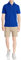 Nautica Men's Short Sleeve Solid Stretch Cotton Pique Polo Shirt, Bright Cobalt, XL