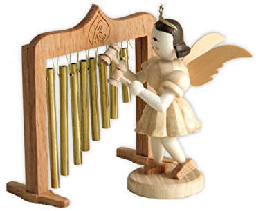 Blank Engel Grünhainichen Dekofigur Engel aus der Serie: Kurzrockengel