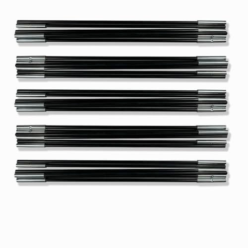 Eurohike Buckingham 8 Elite Tent, Complete Set of Fibreglass Tent Poles, Tent Poles Replacement, Tent Accessories