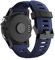 Supore Garmin Fenix 3 Uhrenarmband, weiches Silikon, Ersatz, atmungsaktiv, schönes Armband, Sport & Edition für Garmin Fenix 3/Fenix 3 HR, mehrere Farben