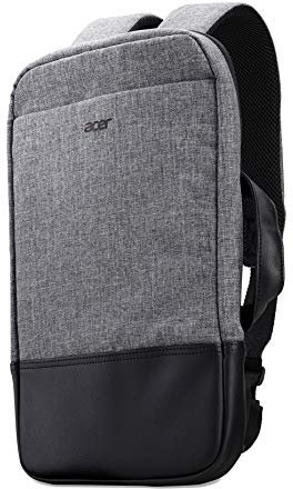 Acer NP.BAG1A.289, Sacoche Mixte, Gris/Noir, 14 Zoll