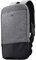 Acer Travel Backpack / Rucksack (geeignet für bis zu 14 Zoll, separate Taschen, seitlicher Tragegurt, wasserabweisend, perfekt für unterwegs) grau/schwarz