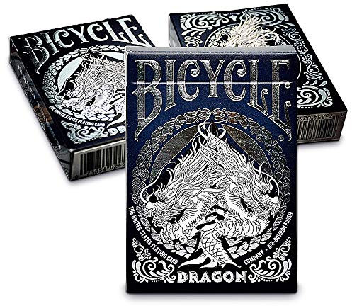 Tavoloverde Kartenspiele Bicycle - Dragon