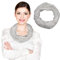 beybey® Modischer Schlauchschal Damen - Praktischer Loop Schal für vielseitige Styles - Loop Schal Damen (weiß)