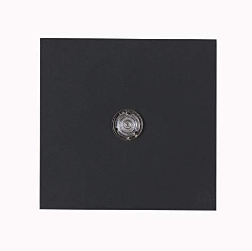 Kopp HK07 Wippe mit Linse anthrazit 490093001