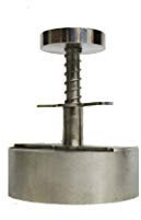 Gialtek PRESSA per Hamburger Manuale Inox 90 mm.