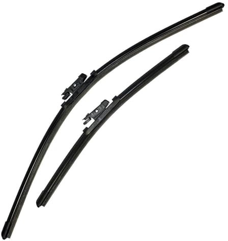 Xtremeauto A864S Car Front Window Windscreen Wiper Blades 600mm+450mm Golf mk7 2012 2013 2014 2015 2016 2017 2018