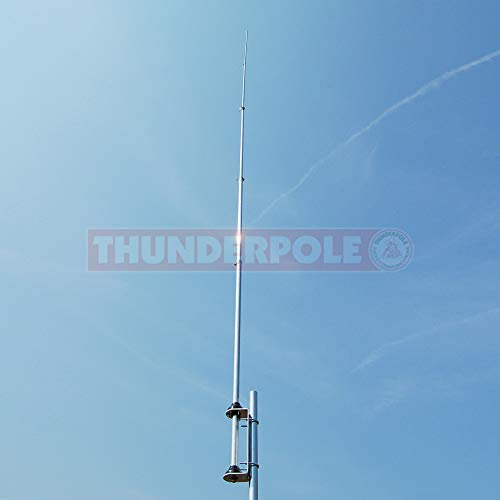 Thunderpole 1/2 Wave | CB Radio Aerial 26-30 MHz AM/FM/SSB Home Base Station Antenna