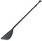 vidaXL SUP Paddel Stand up Paddle Board Stechpaddel Kajakpaddel Kanupaddel Bootspaddel Hilfspaddel 215x20x5cm Aluminium Alu Schwarz