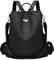 shepretty Damen Rucksack Anti Diebstahl Umhängetasche Multifunktions Schultaschen,8864-BK-2