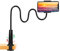ZUSLAB Support de Tablette et Smartphone Pliable-Bras Flexible 360 Clip De Montage Support Noir