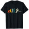 Eishockey Evolution Vintage Wintersport Geschenk ICE HOCKEY T-Shirt