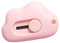 EastVita Mini coupe-papier portable en forme de nuage avec lame de papier à découper, papeterie, nuages roses