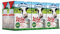 LECHE ENTERA ASTURIANA - Líquido - BRIK 200 ML PACK DE 6 * 4 (24 BRIKS) - Botella