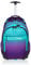 Elephant Trolley Jungen Mädchen Schultrolley Hero Signature Schulranzen Trolly Rucksack (Violet Cube (Lila-Türkis))
