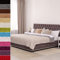 Floordirekt Shaggy-Bettumrandung Barcelona - 3-teilig - Shaggy-Kräusel-Optik - Hochflor Bettvorleger in vielen Farben (B: 80 cm | L: 1 x 300 cm + 2 x 150 cm, Beige)