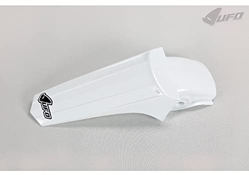 UFO PLAST HINTERER KOTFLÜGEL WEISS Suzuki RM 85 2000-2024
