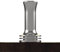 Riccardo Drip Tip 510 bocchino V3 per sigaretta elettronica, accessori, colore argento, senza nicotina, no E-Liquid