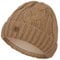 Faera Wintermütze Mütze Damen Beanie Mädchen Zopfmuster Grobstrick Strickmütze Herren Unisex 80, Farbe:Braun