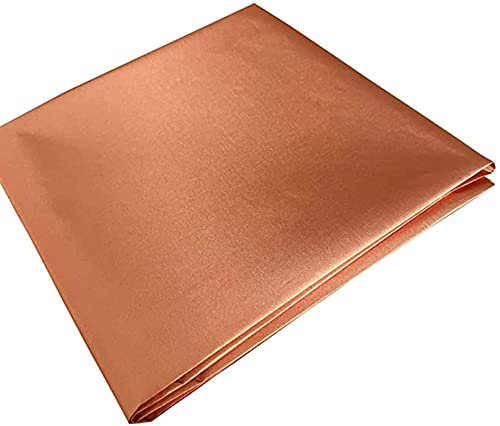 ADSWIN EMF RFID Radio Frequency Shielding Fabric - Shielding 5G WiFi, Smart Meter, Mobile Phone, Conductive Faraday Fabric 43X39 in