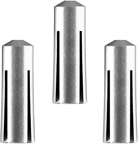 THOR-DARTS Aluminium Flight Protector Darts in 10 Farben Flightschutz, Flightprotektoren, Silver Flightsavers, Flight Saver Silver, Flightschoner Dart, Flightschutz (3 Set (9 Stück), Silber)