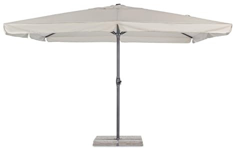 Decorspace Ampelschirm für Garten, Bar und Restaurants, 4 x 4 m (Anthrazit)