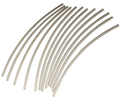Sintoms 290130 Nickel Silver Extra Hard 2.9mm Jumbo Fret Wire Set for Ibanez ESP Jackson Hard Rock Metal Guitar Bass